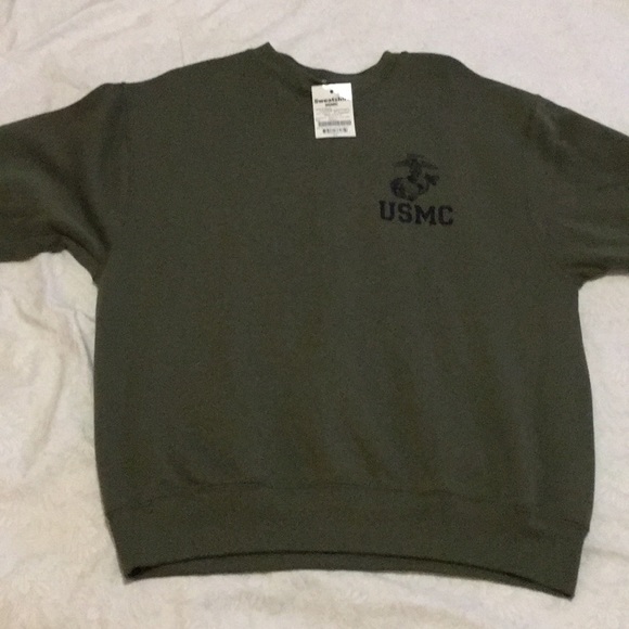 Tops - Green marine sweater